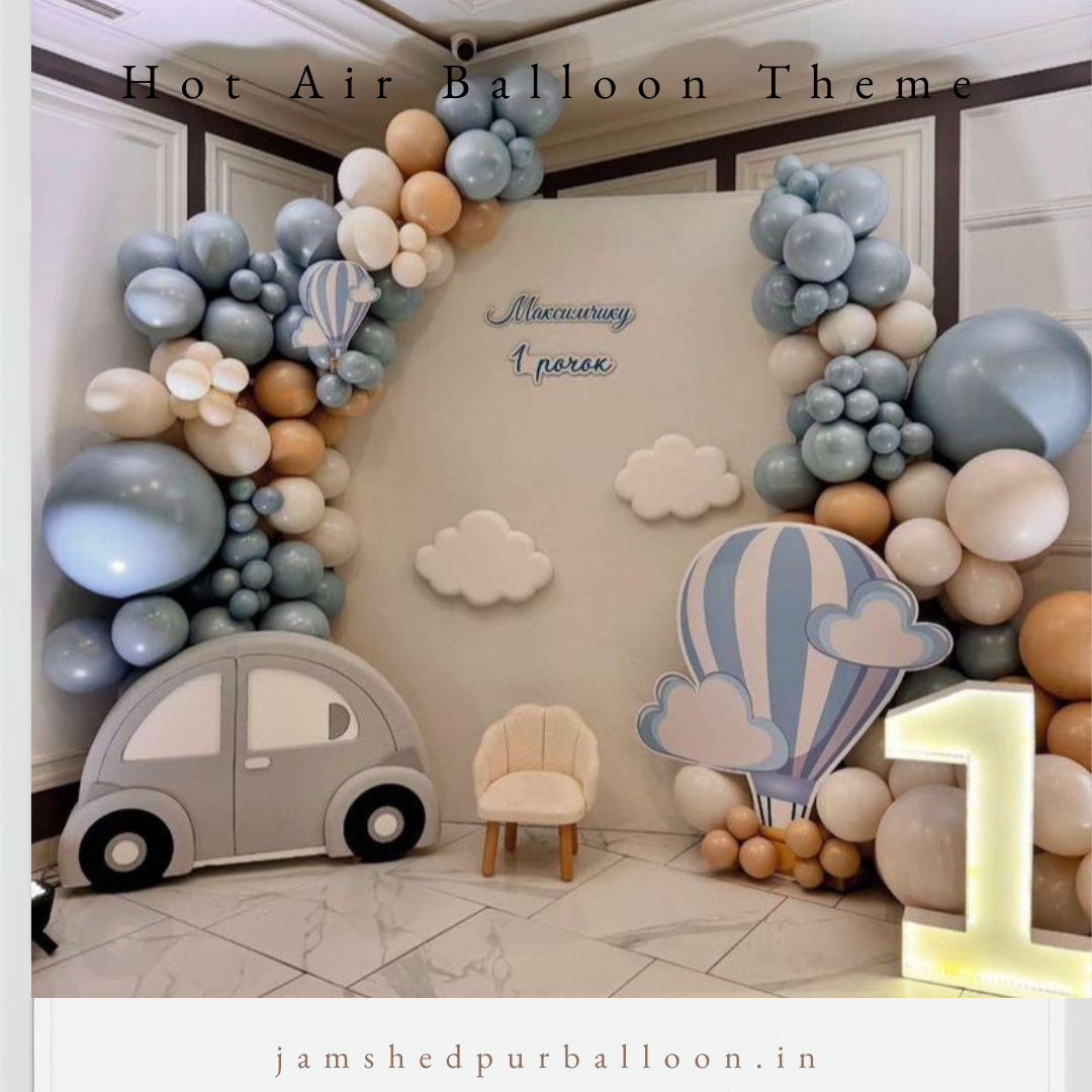 Hot Air Balloon Theme