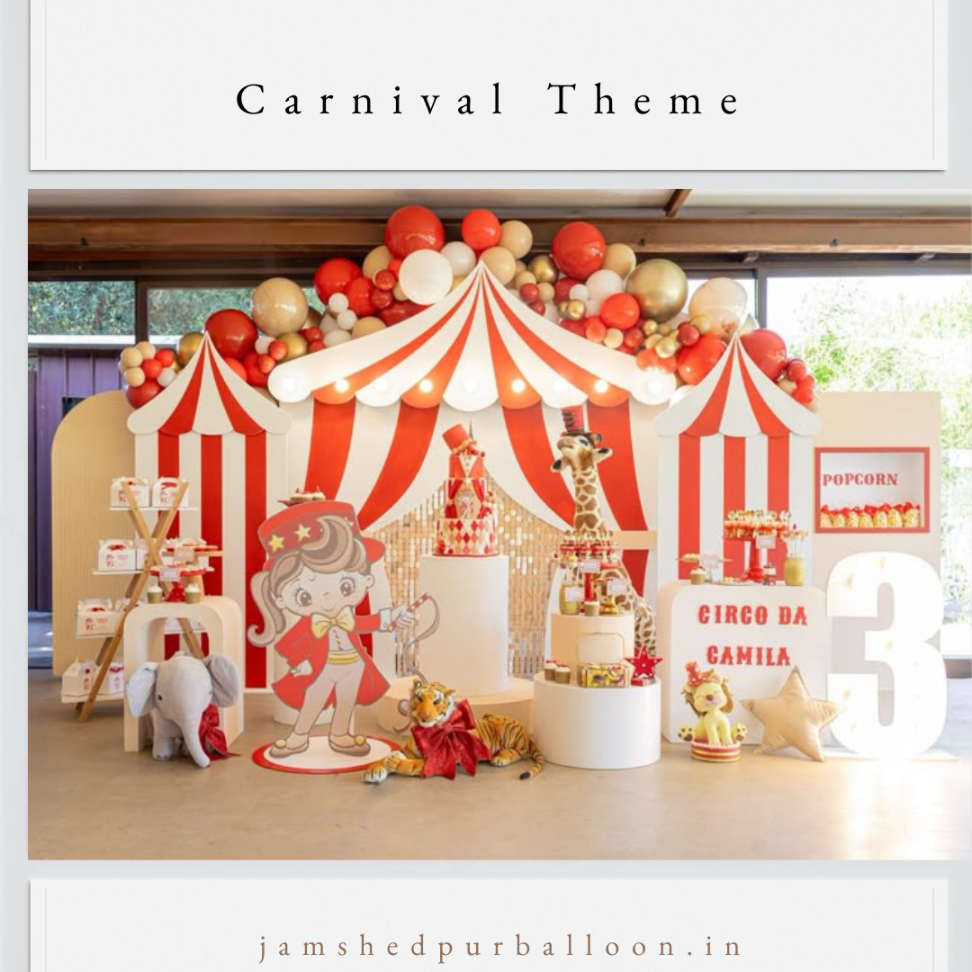 Carnival Theme Decoration