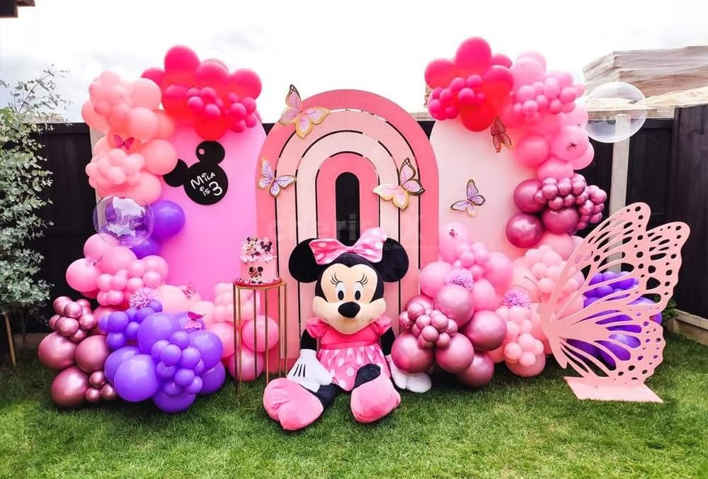 Minnie Mouse Theme Decoration