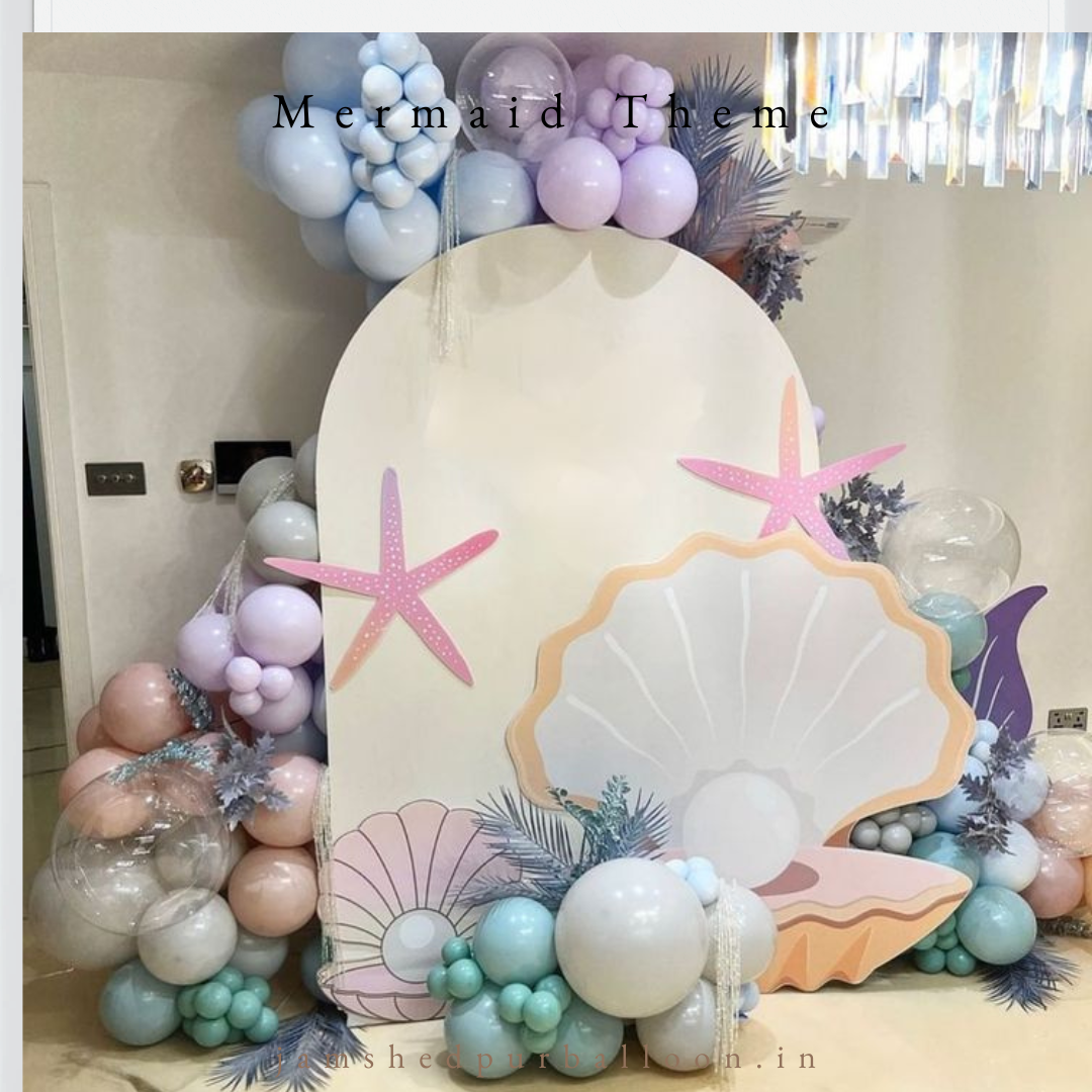 Mermaid Theme Decoration
