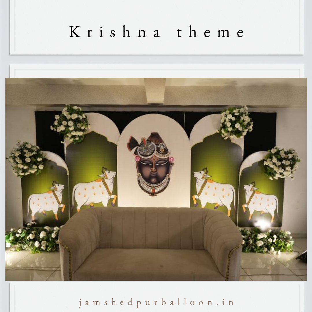 Krishna-Inspired Birthday Decor Ideas