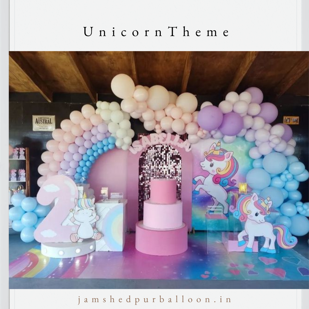 Unicorn Theme Decoration 🌈💫
