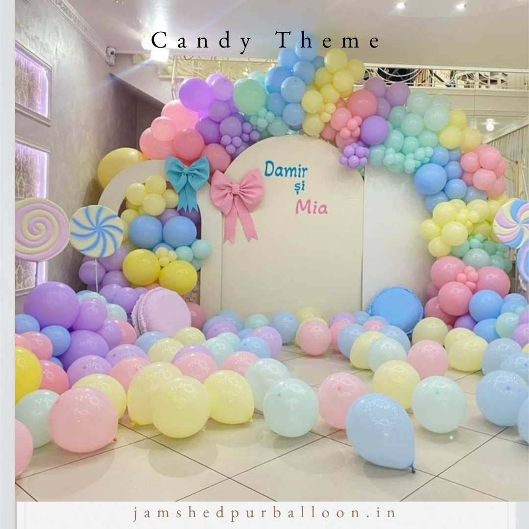 CANDY THEME DECORATION🎉🍭