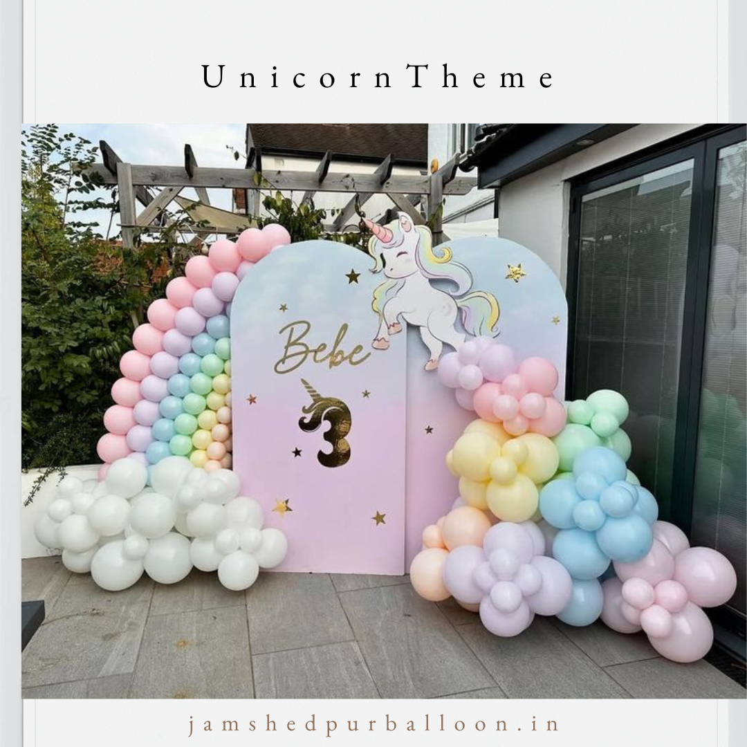 Unicorn Theme Decoration 🌈💫