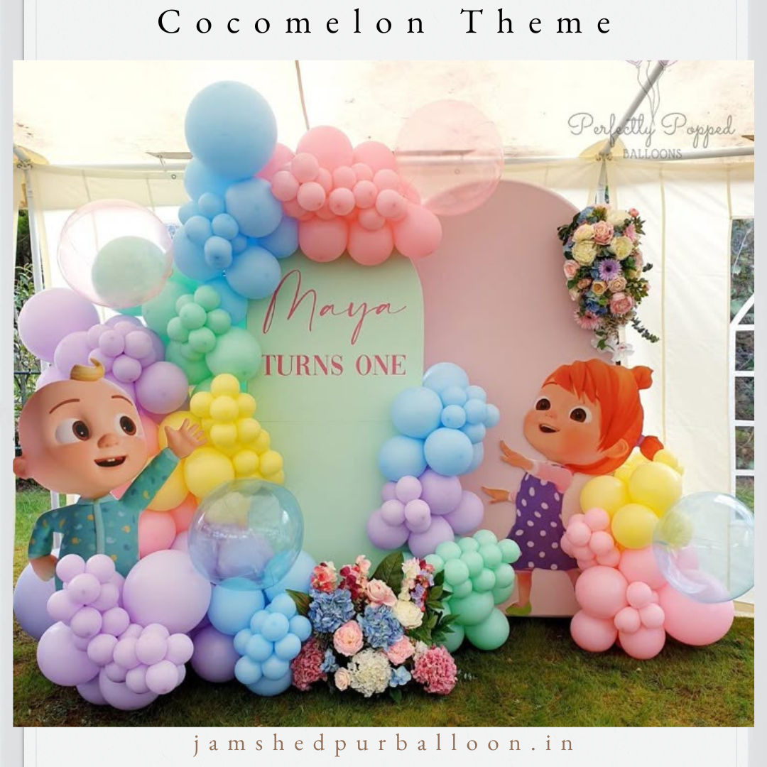 Cocomelon Theme Decorations