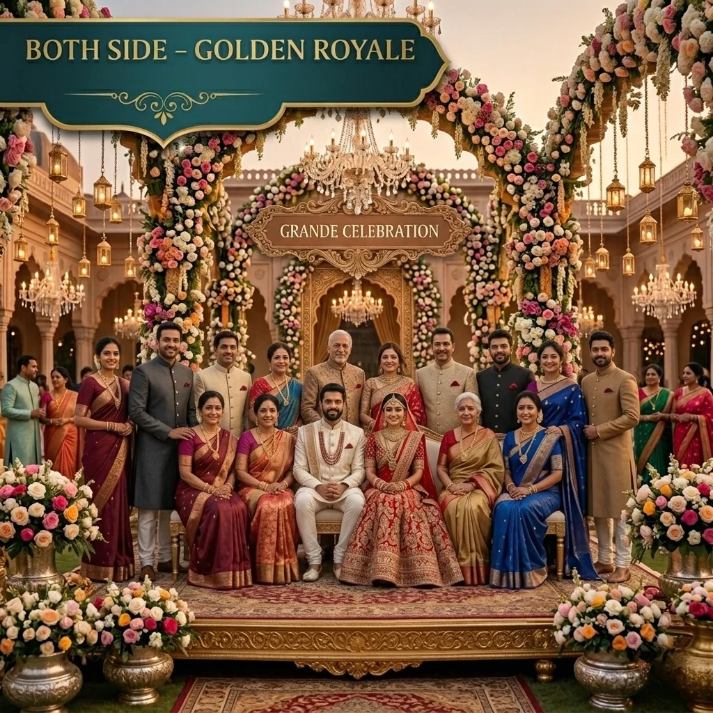 Both Side – GOLDEN ROYALE
