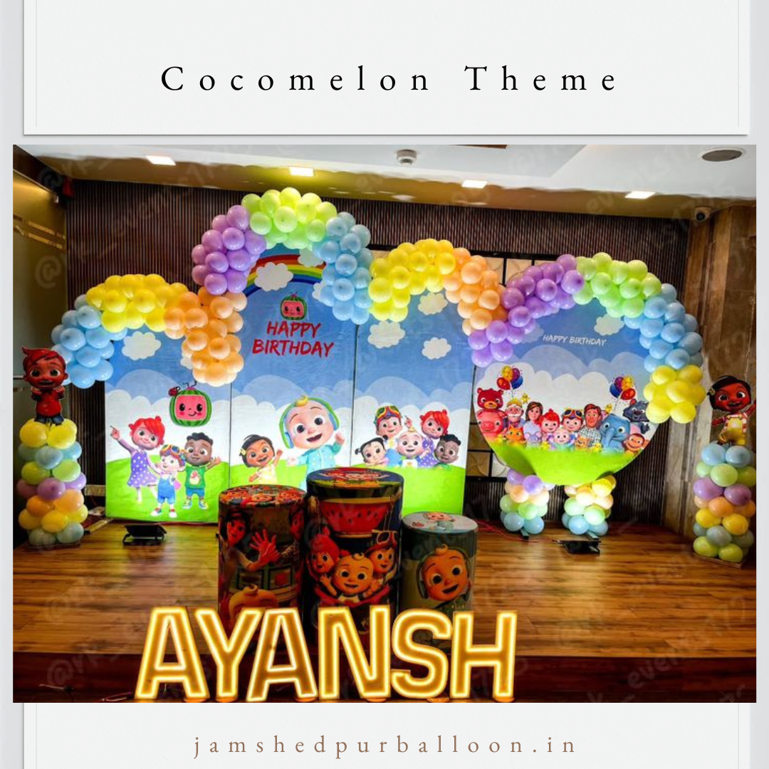COCOMELON THEME DECORATION