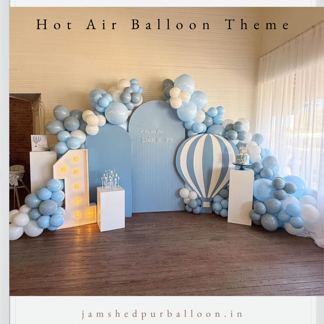 Hot Air Balloon Theme