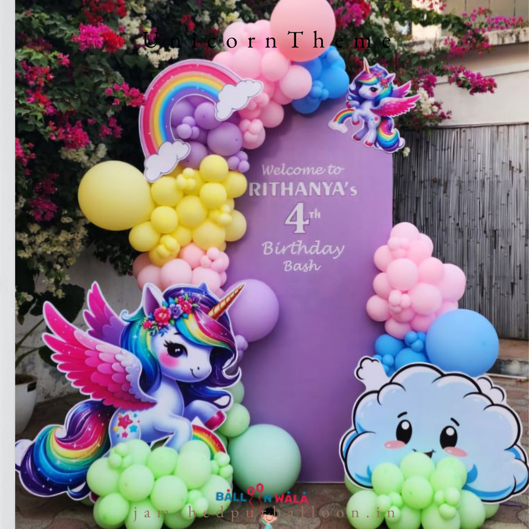 Unicorn Theme Decoration 🌈💫