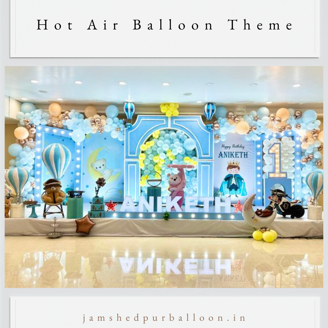 Hot Air Balloon Theme