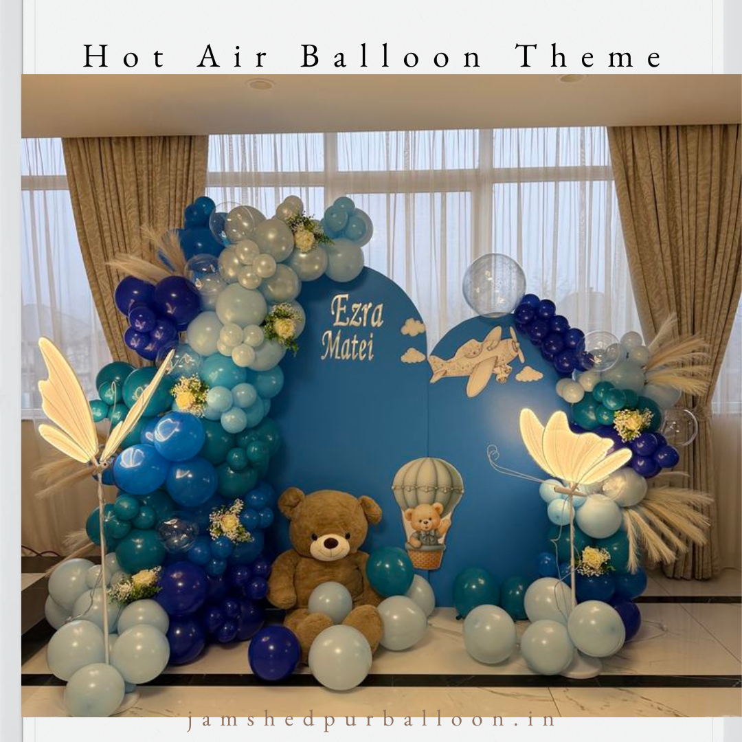 Hot Air Balloon Theme