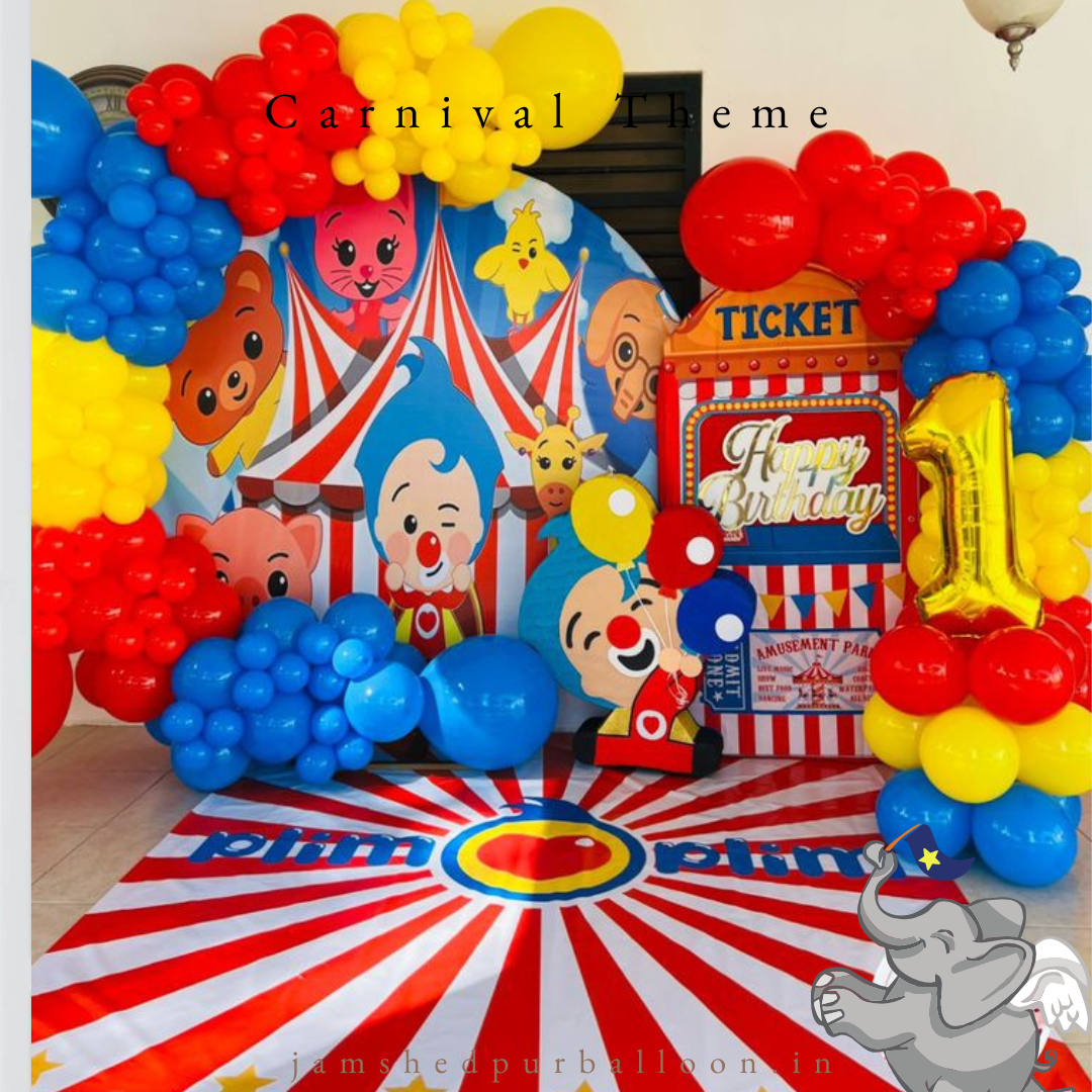 Carnival Theme Decoration