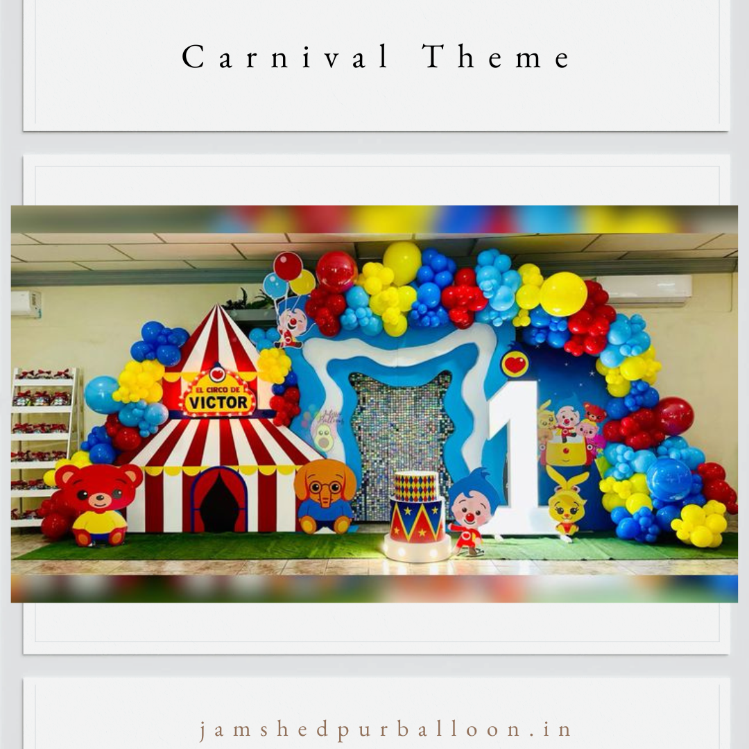 Carnival Theme Decoration
