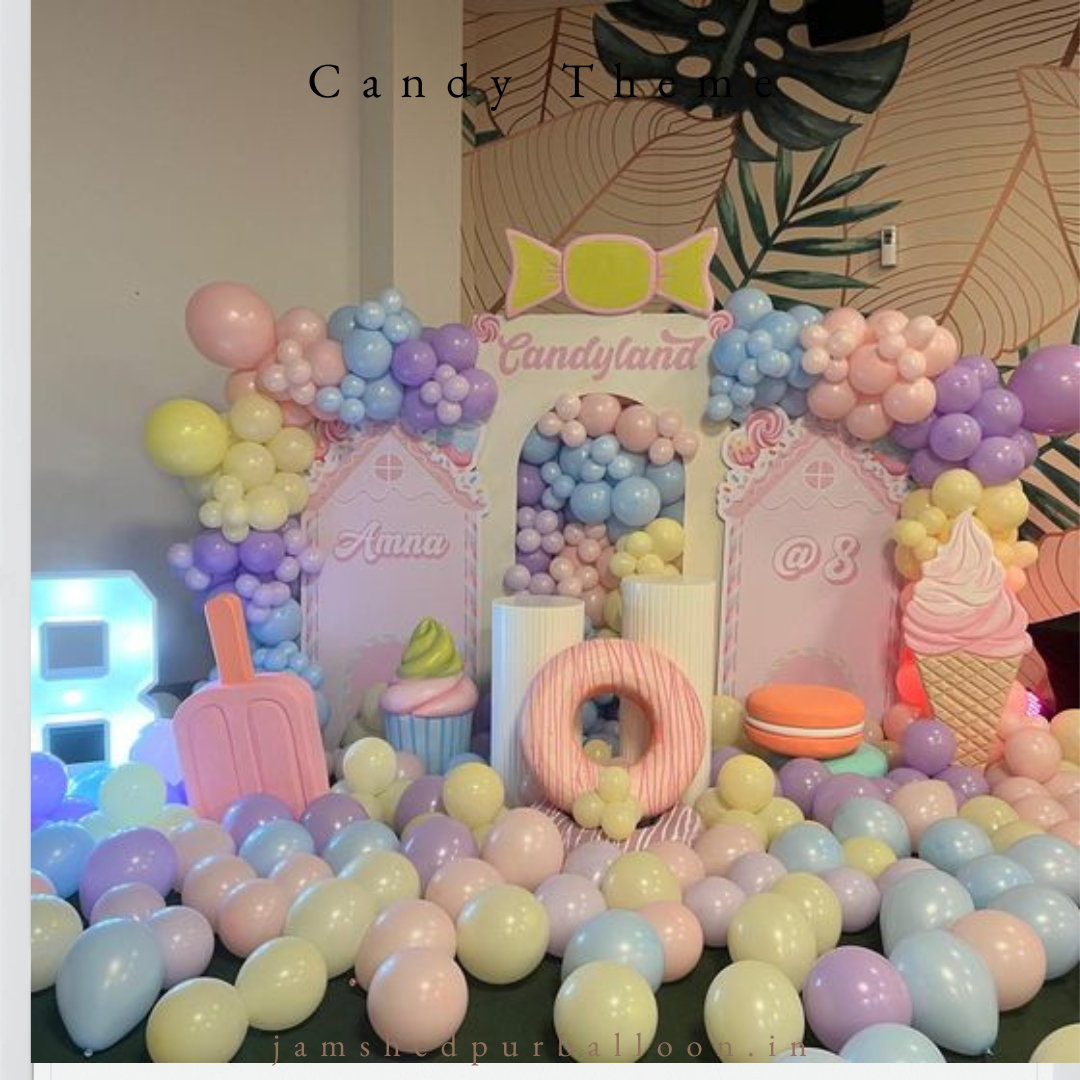 CANDY THEME DECORATION🎉🍭