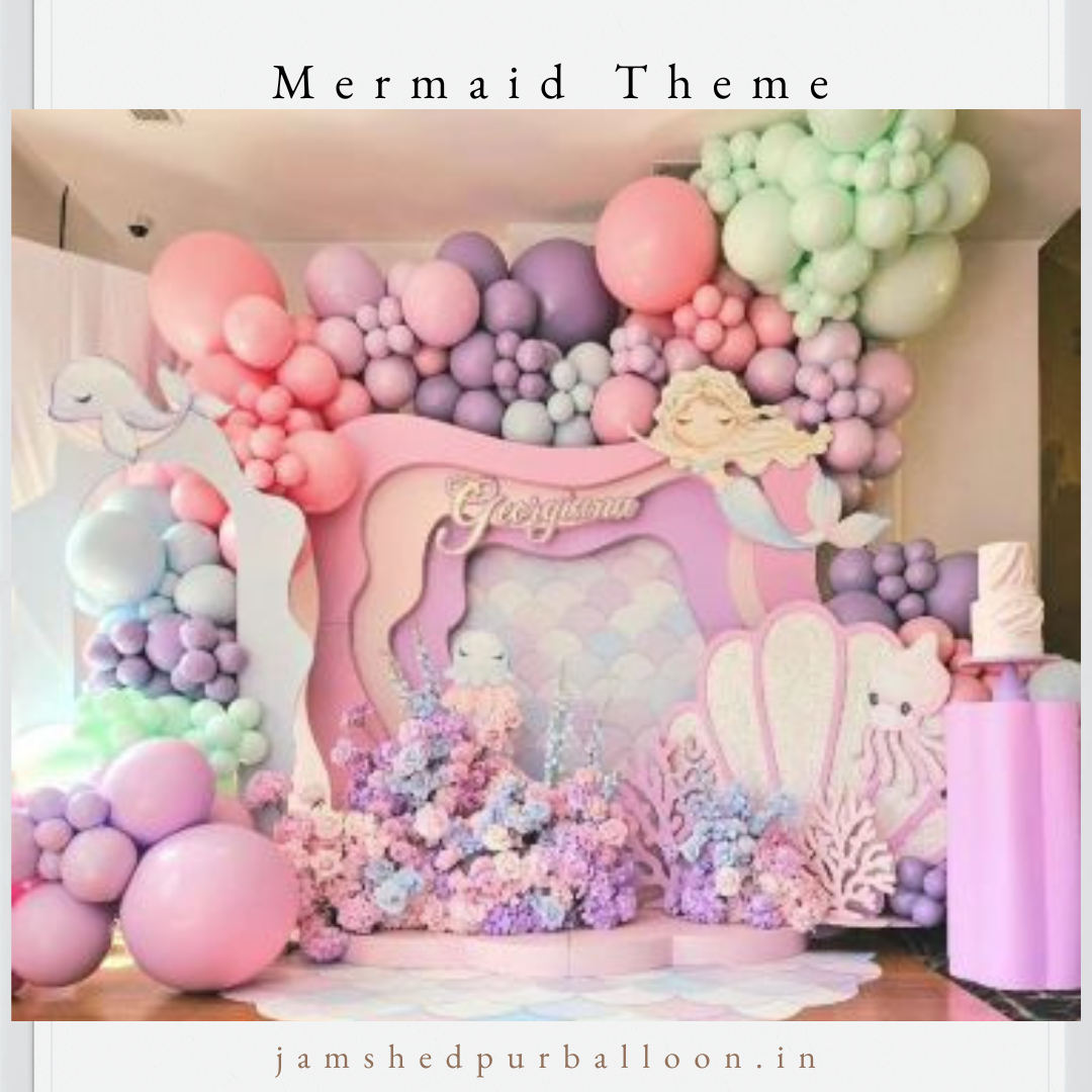 Mermaid Theme Decoration