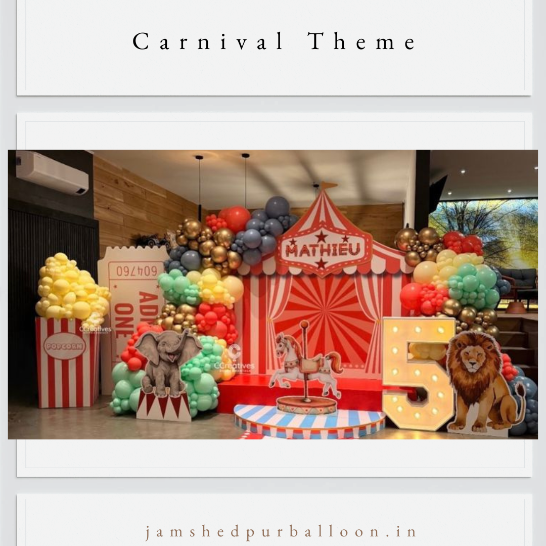 Carnival Theme Decoration