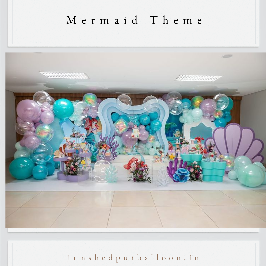 Mermaid Theme Decoration