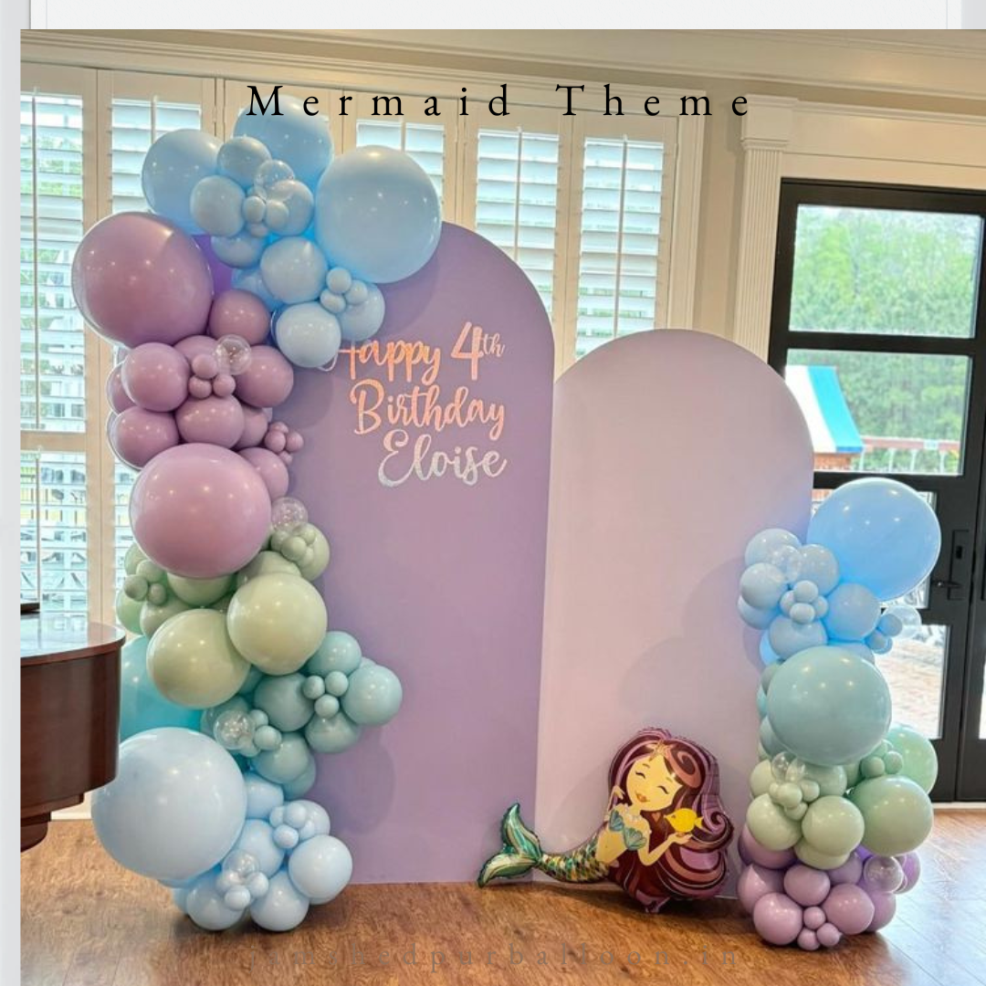 Mermaid Theme Decoration