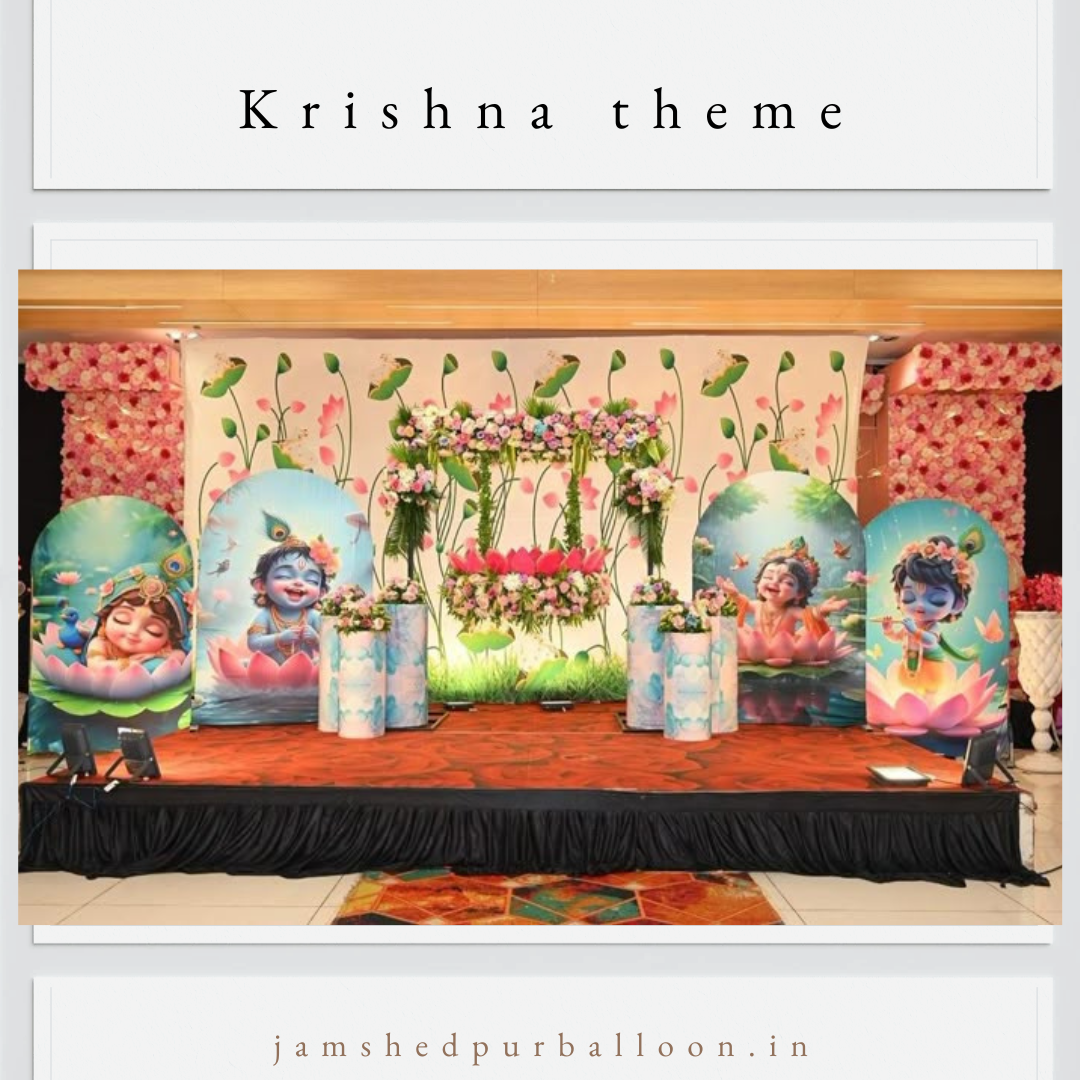 Krishna-Inspired Birthday Decor Ideas