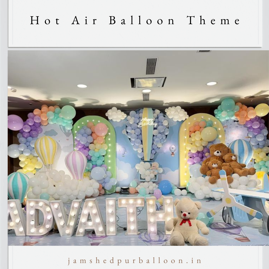 Hot Air Balloon Theme