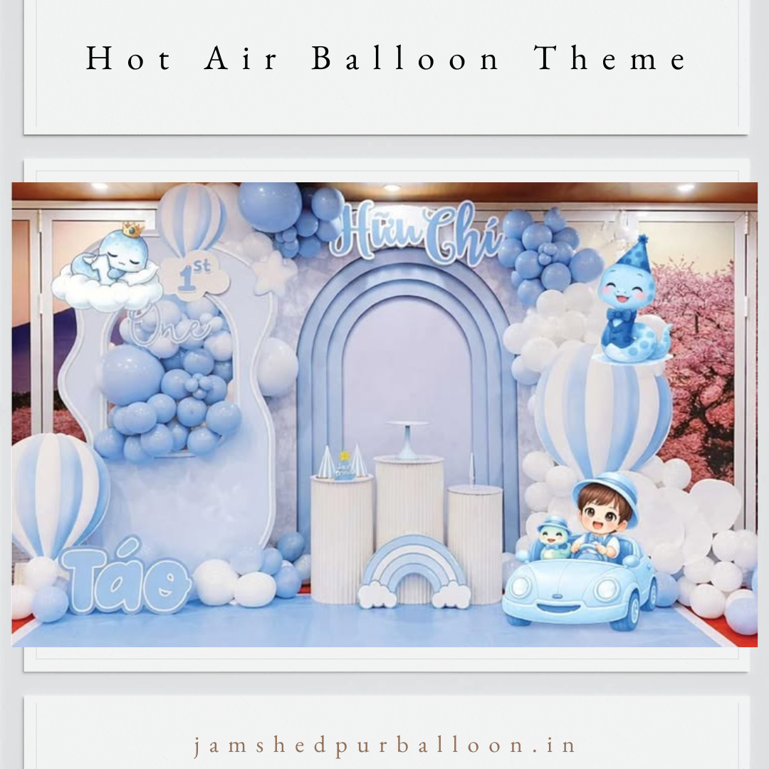 Hot Air Balloon Theme