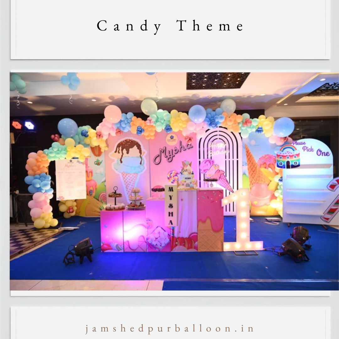 CANDY THEME DECORATION🎉🍭