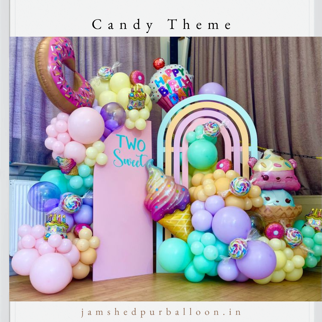 Candyland on a Budget: Pocket-Friendly Party Decor