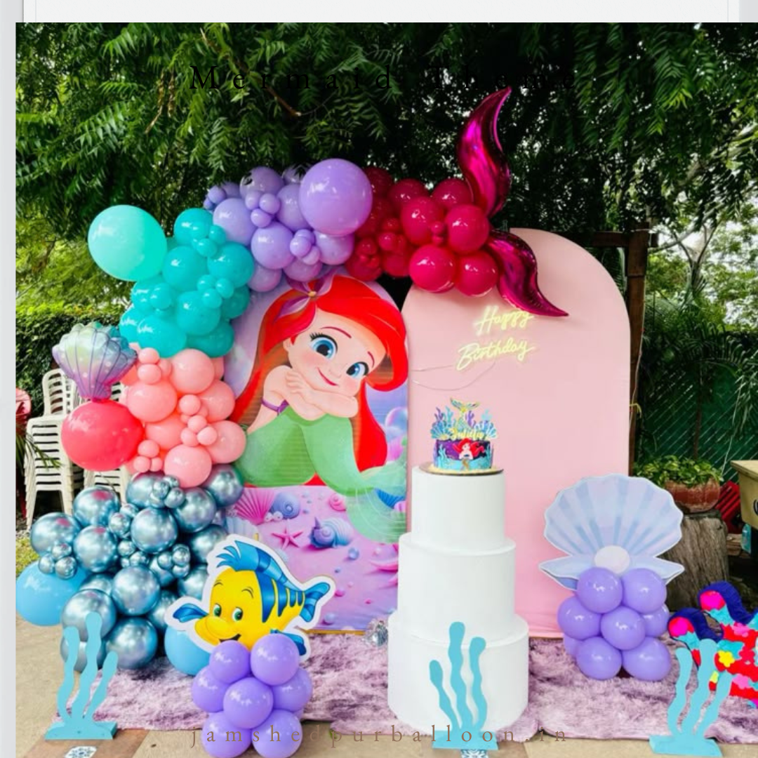 Mermaid Theme Decoration