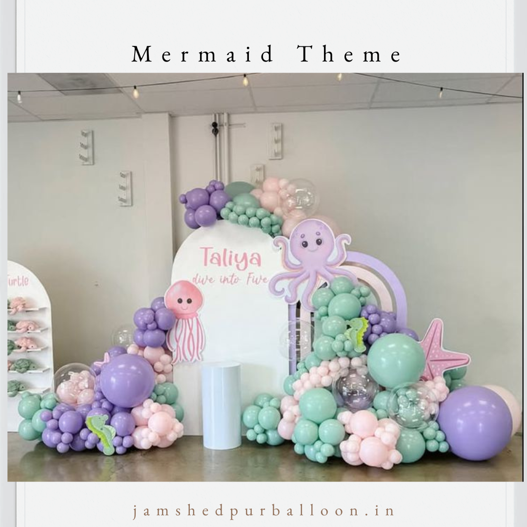 Mermaid Theme Decoration
