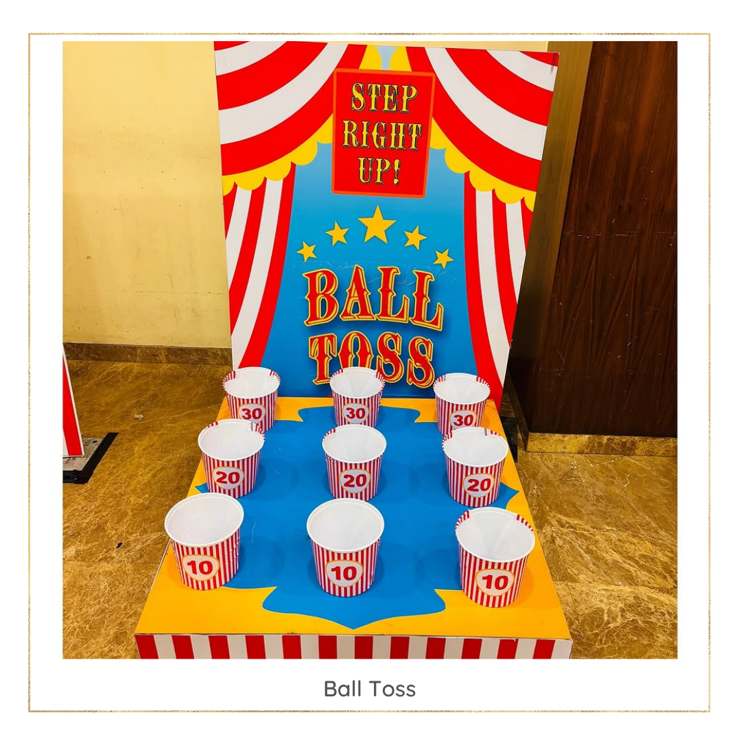 Ball Toss Game – Aiming Fun for Kids' Birthdays!