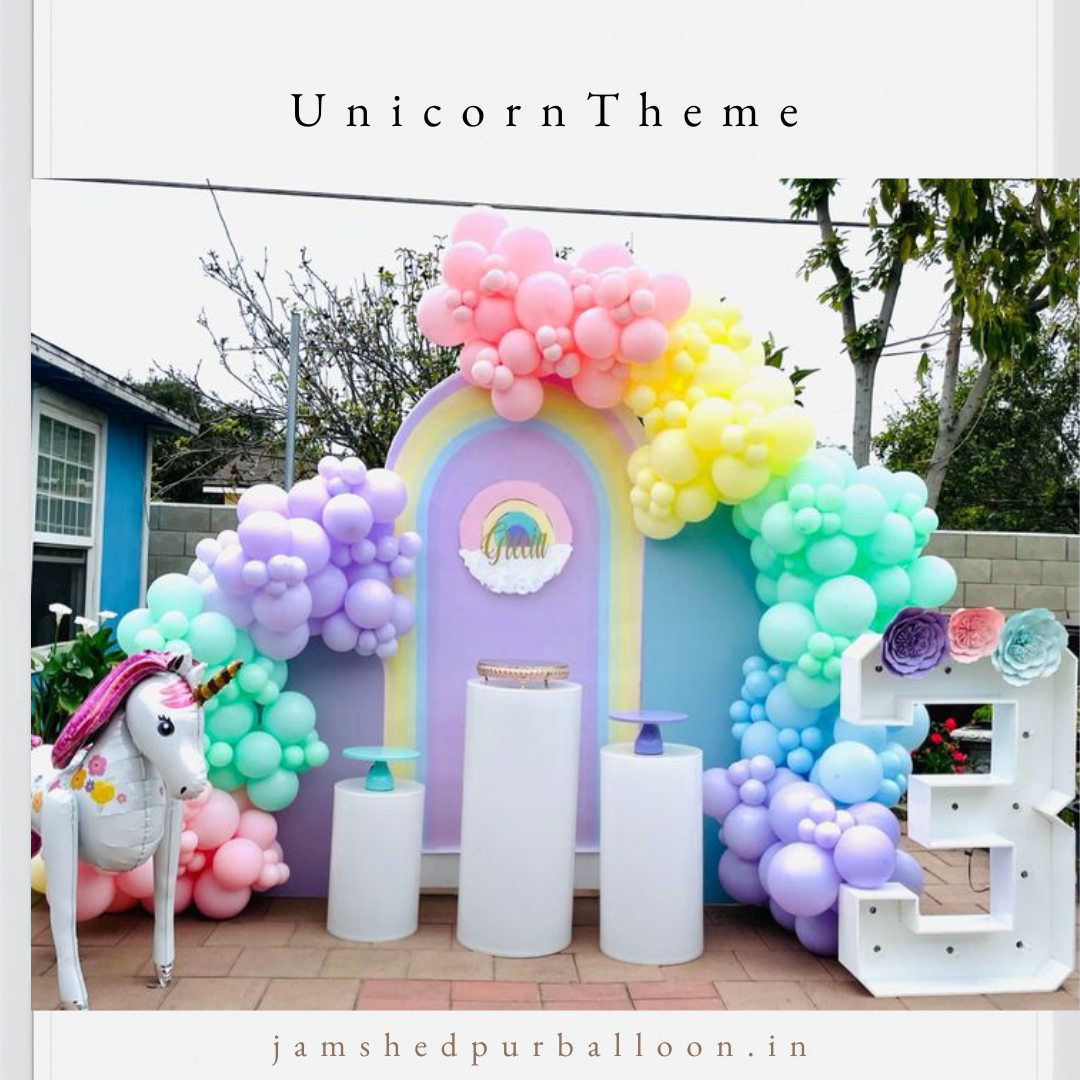 Unicorn Theme Decoration 🌈💫
