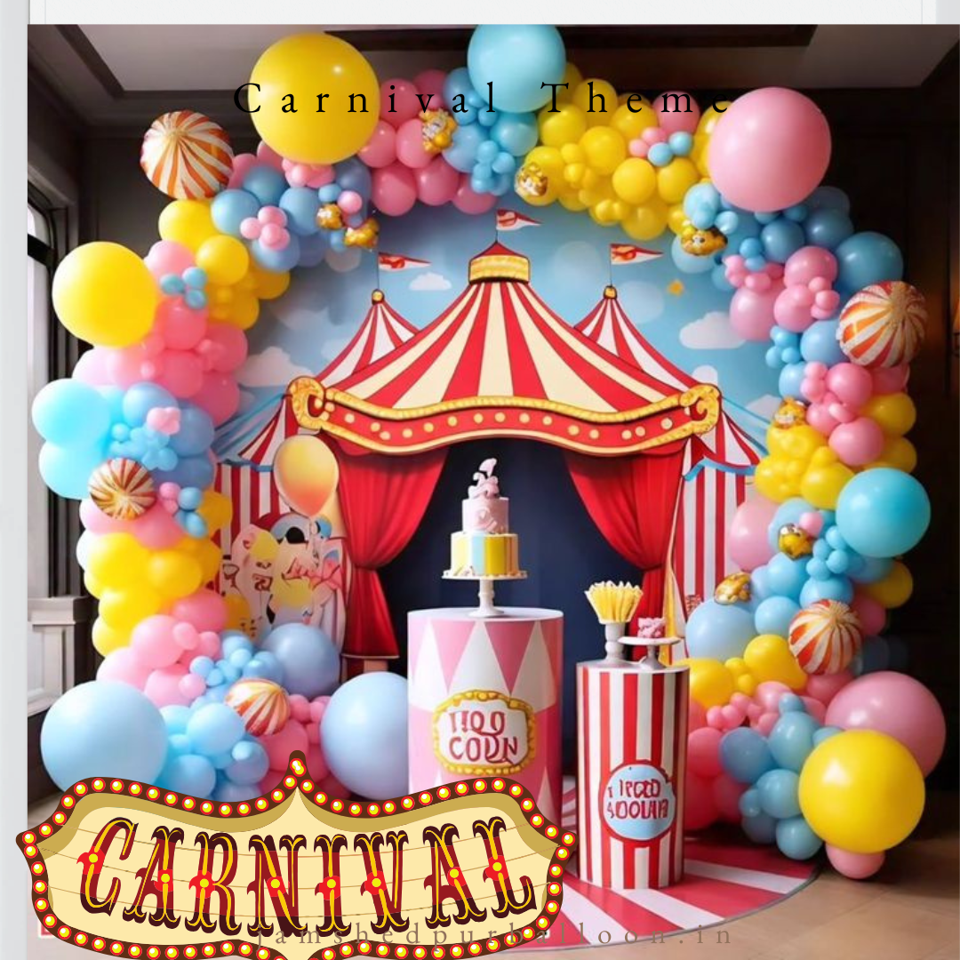 Carnival Theme Decoration