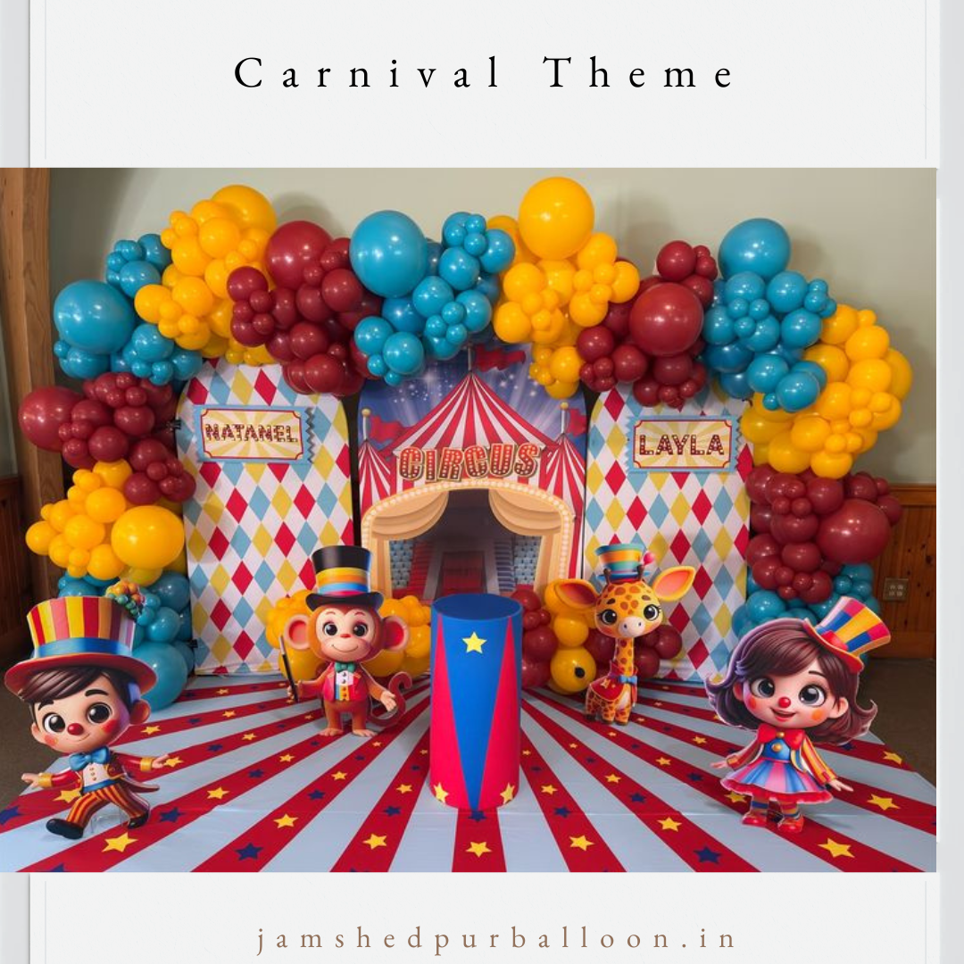 Carnival Theme Decoration