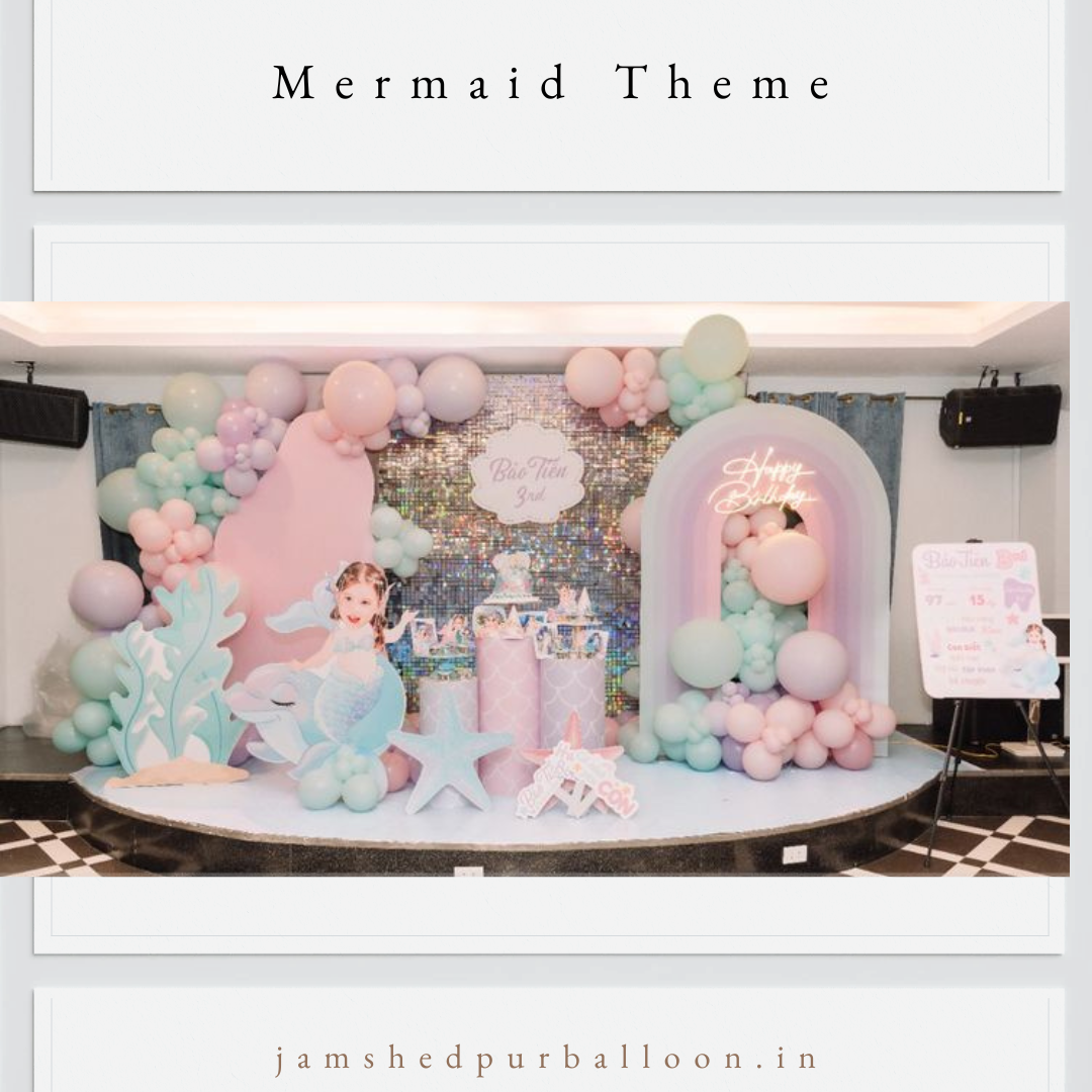 Mermaid Theme Decoration