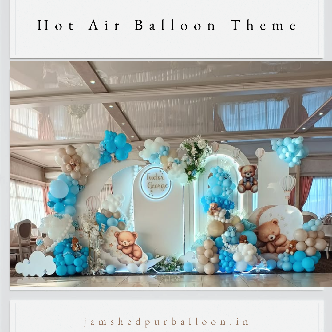 Hot Air Balloon Theme