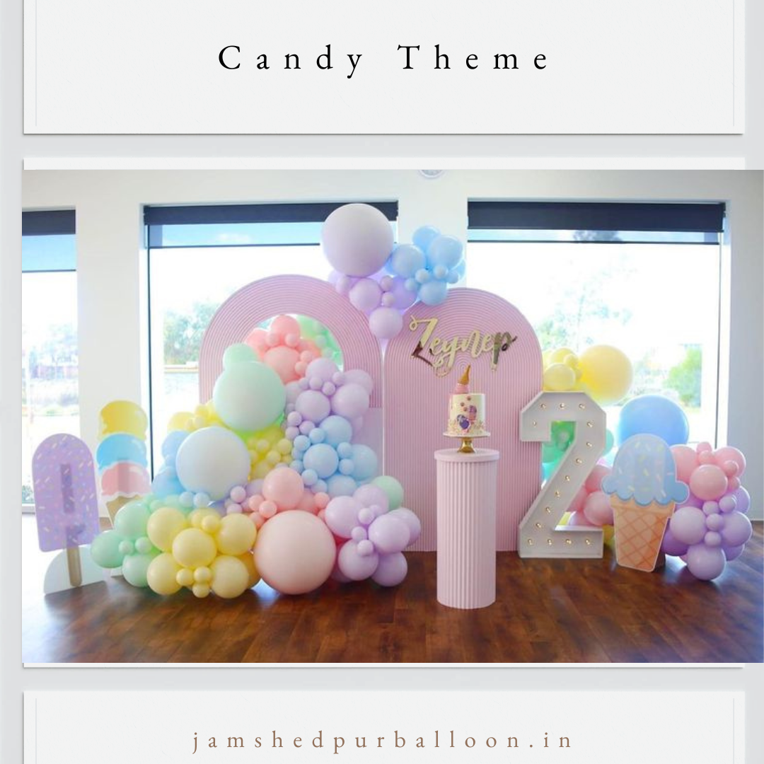 Candyland on a Budget: Pocket-Friendly Party Decor