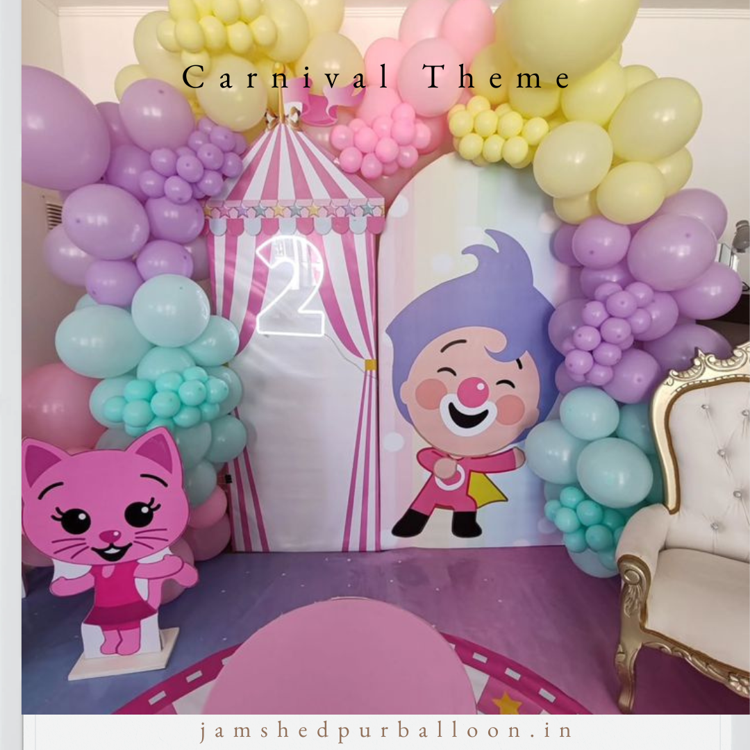 Carnival Theme Decoration