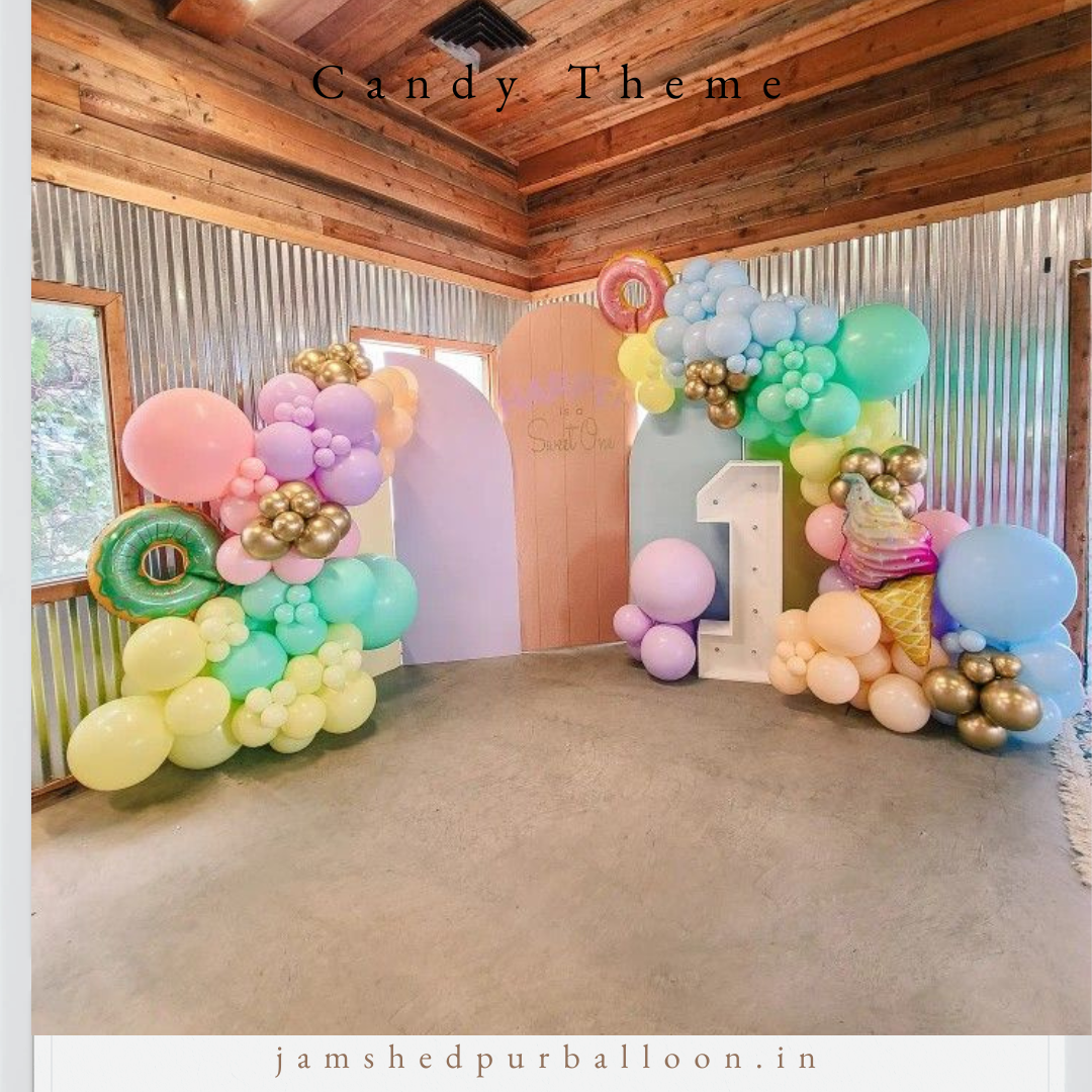 CANDY THEME DECORATION🎉🍭