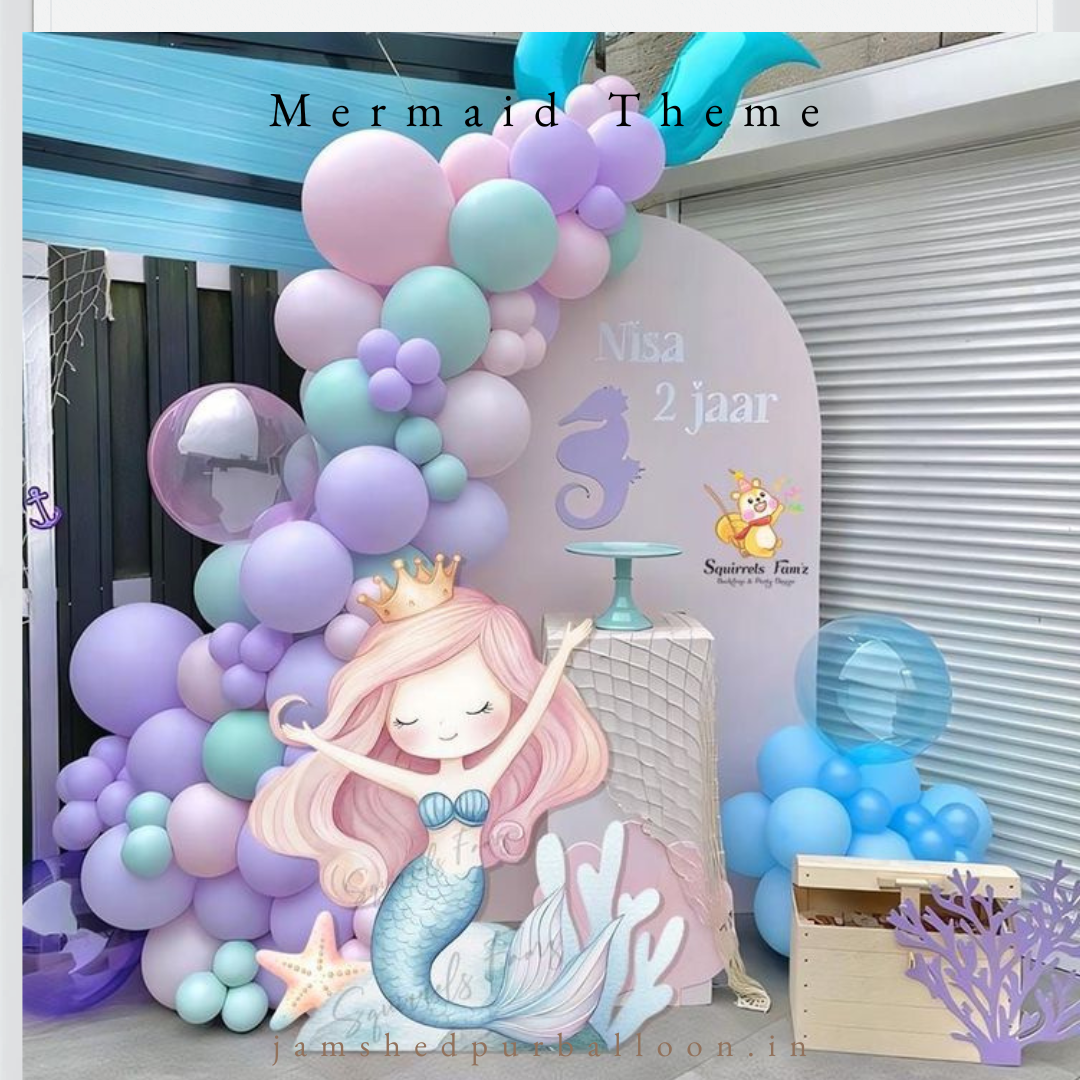 Mermaid Theme Decoration