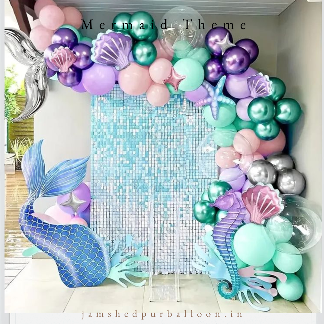 Mermaid Theme Decoration