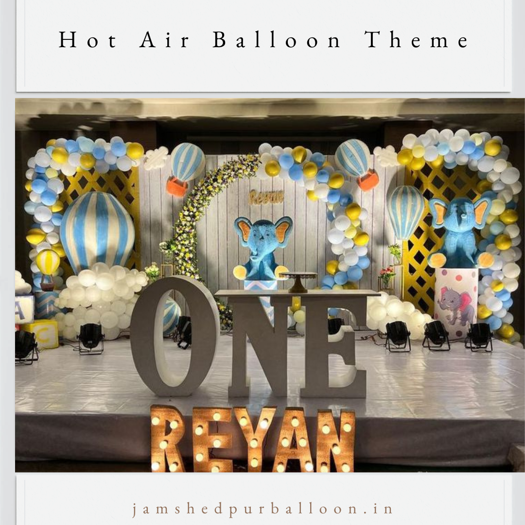 Hot Air Balloon Theme