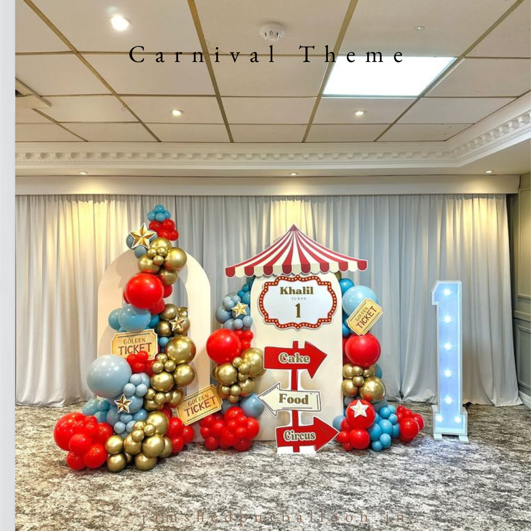 Carnival Theme Decoration