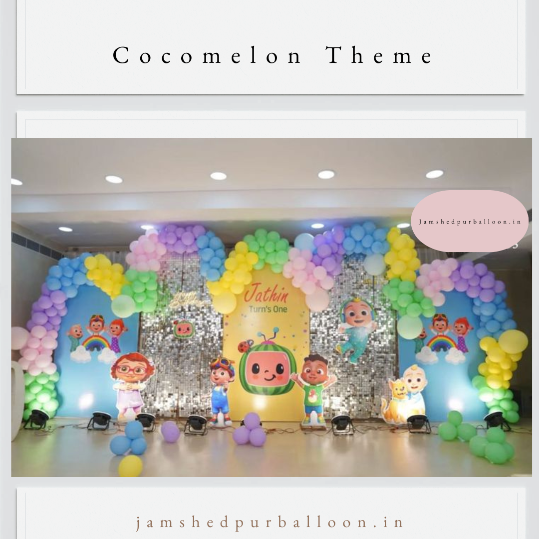 COCOMELON THEME DECORATION