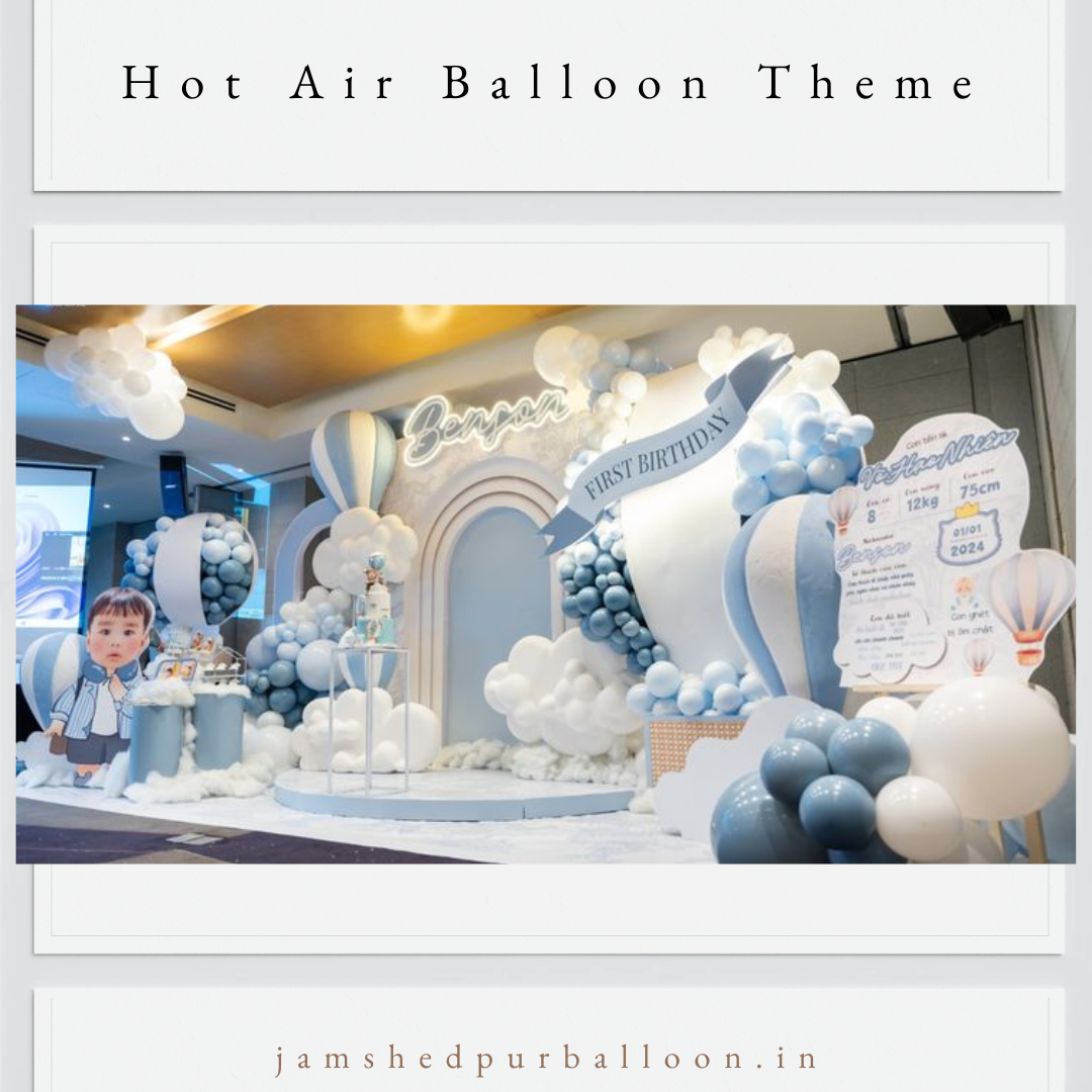 Hot Air Balloon Theme