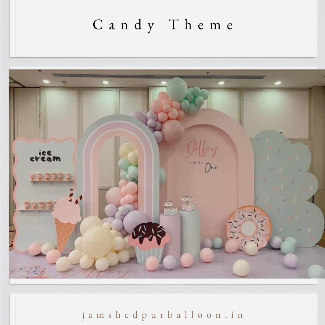 CANDY THEME DECORATION🎉🍭