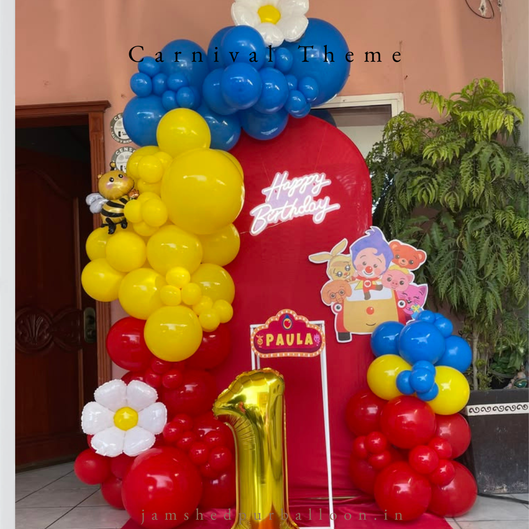Carnival Theme Decoration
