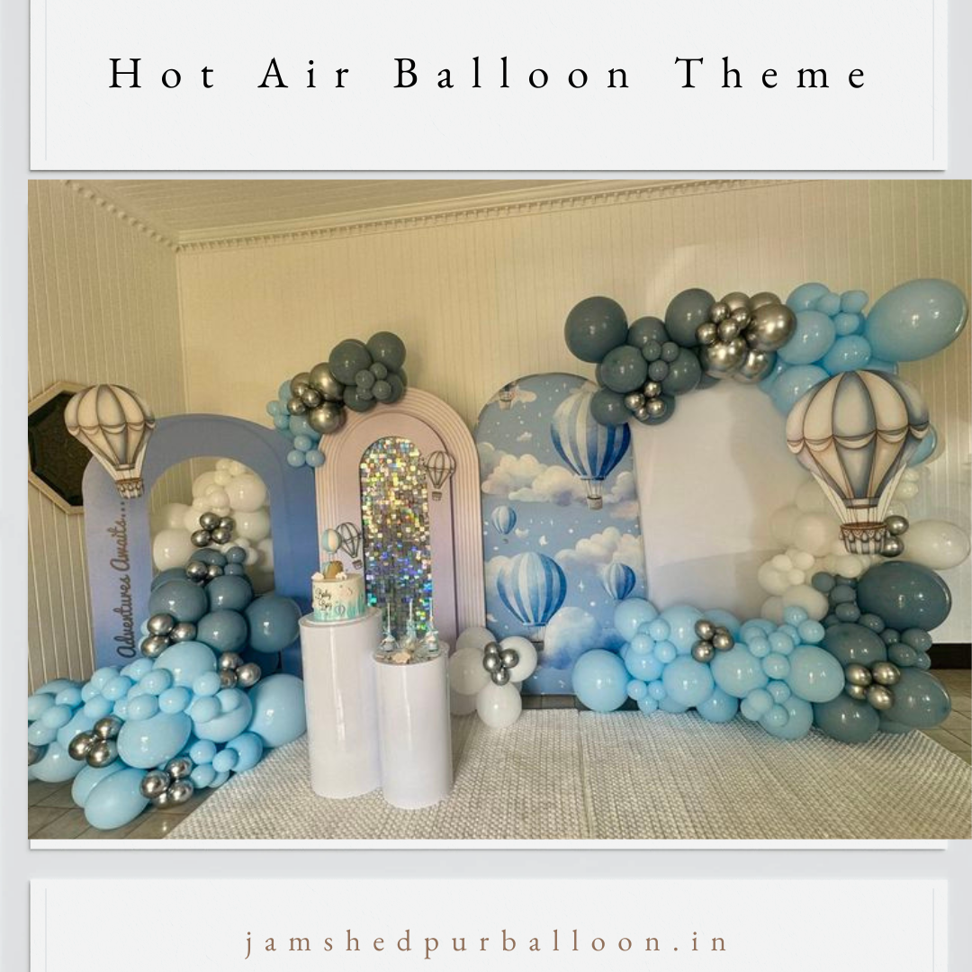 Hot Air Balloon Theme