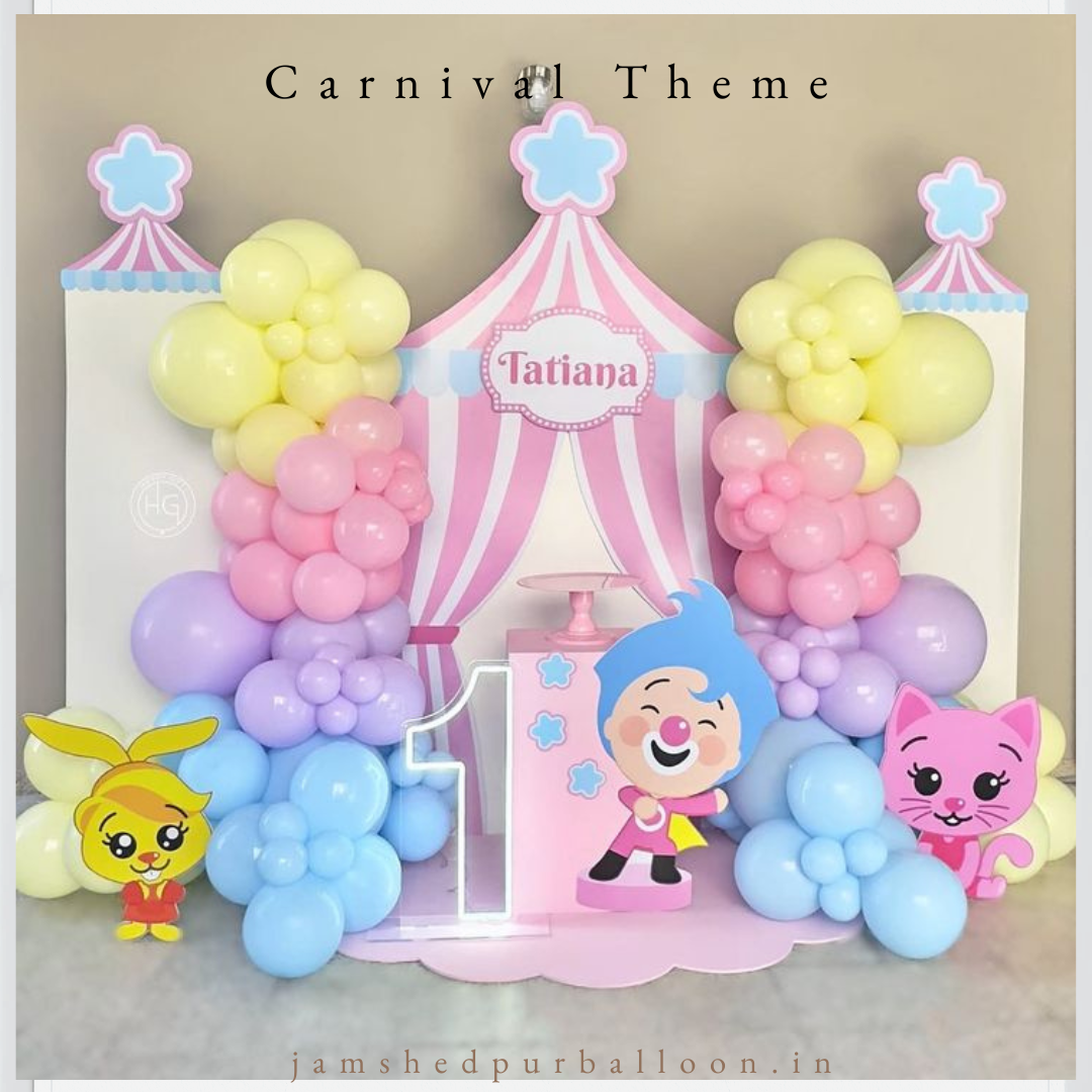 Carnival Theme Decoration
