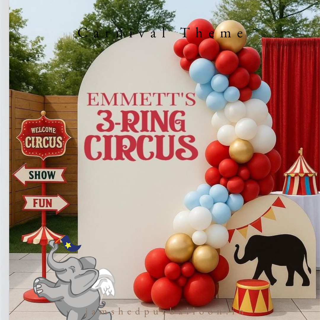 Carnival Theme Decoration