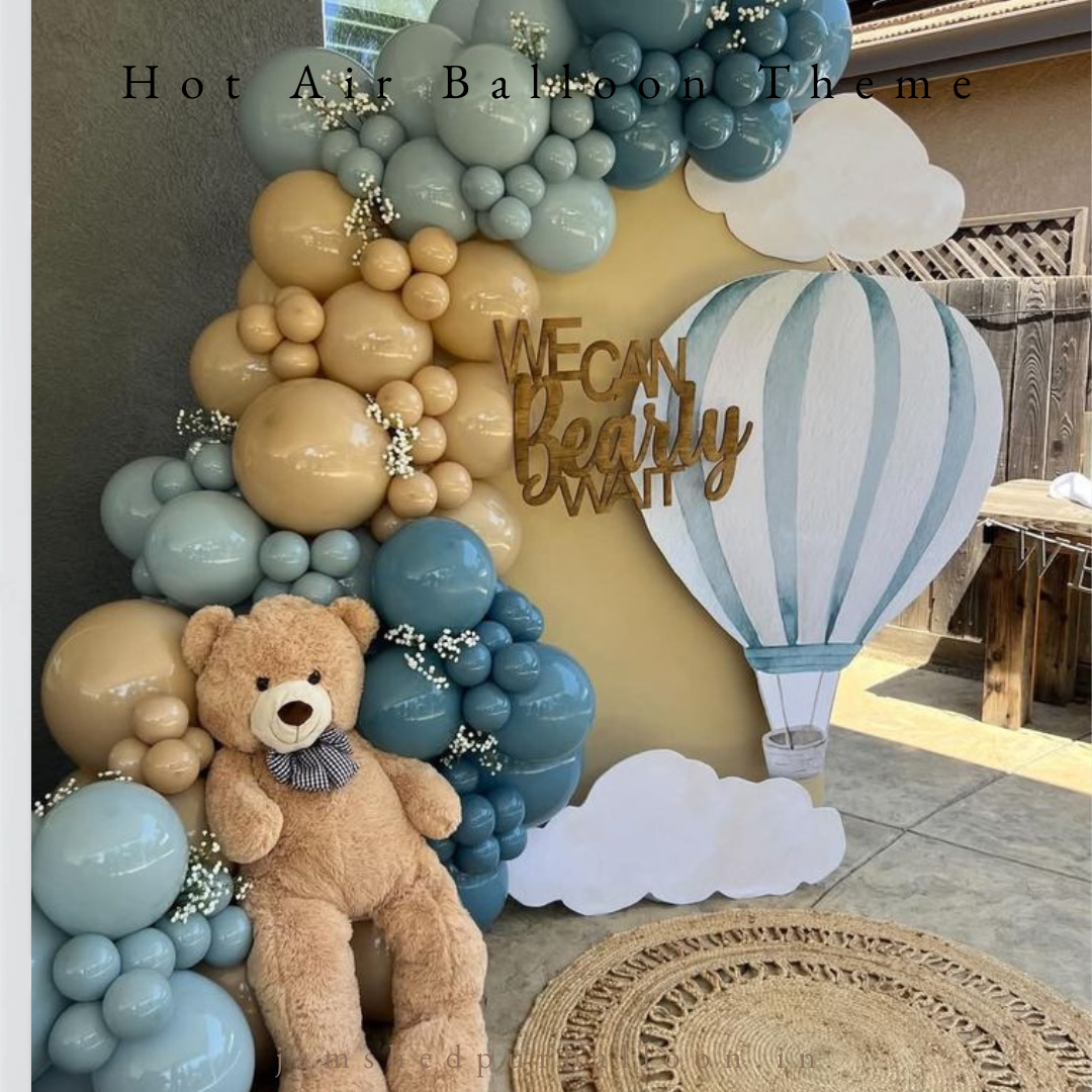 Hot Air Balloon Theme